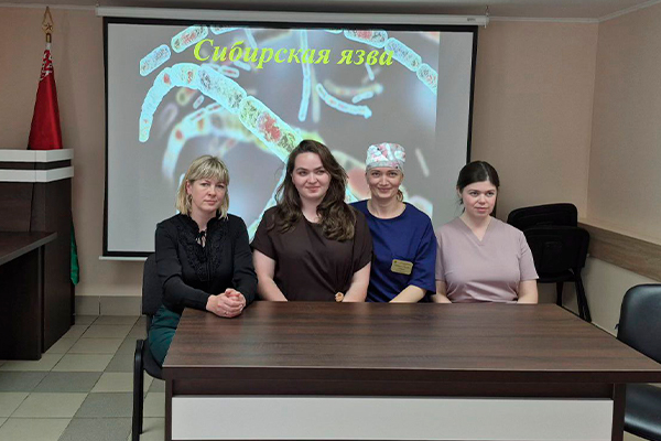 Проведены областные учения по ликвидации очага сибирской язвы