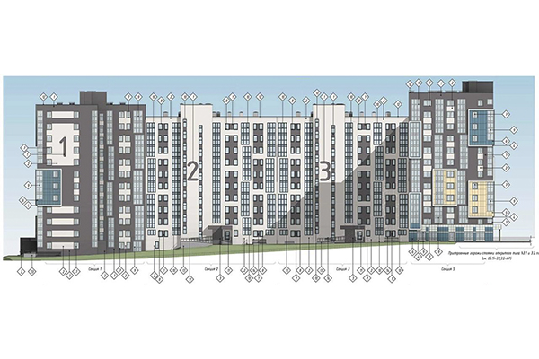 Объект  строительства 