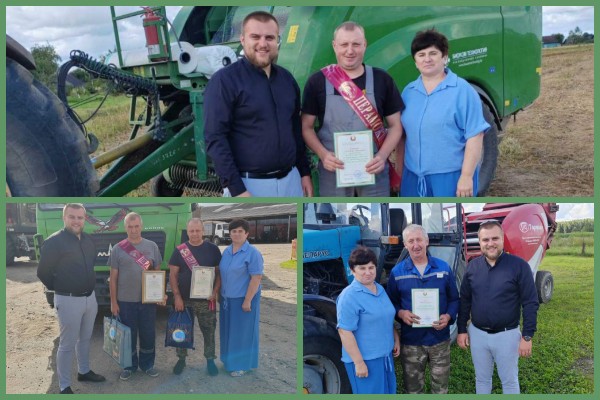 Уборочная кампания в КСУП «Совбел 2016» в самом разгаре! Уборочная кампания в КСУП «Совбел 2016» в самом разгаре!